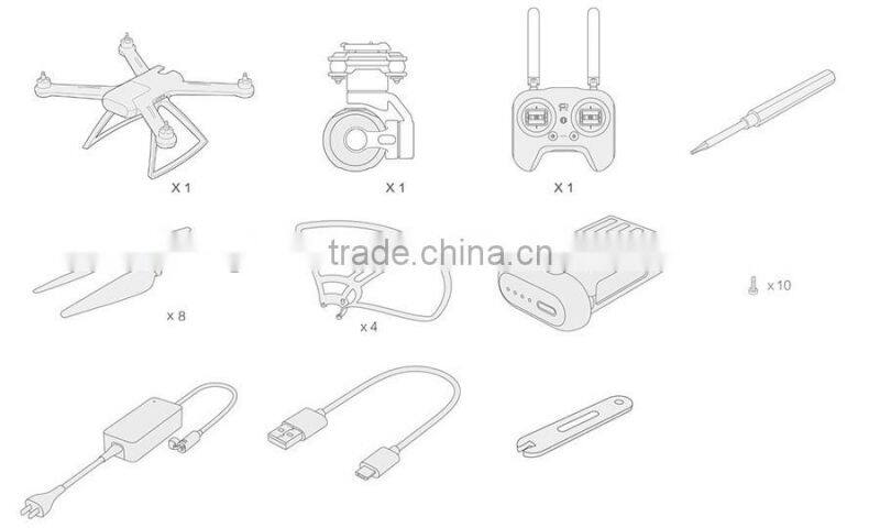 Original Xiaomi Mi Drone with HD 1080P Camera up to 120m