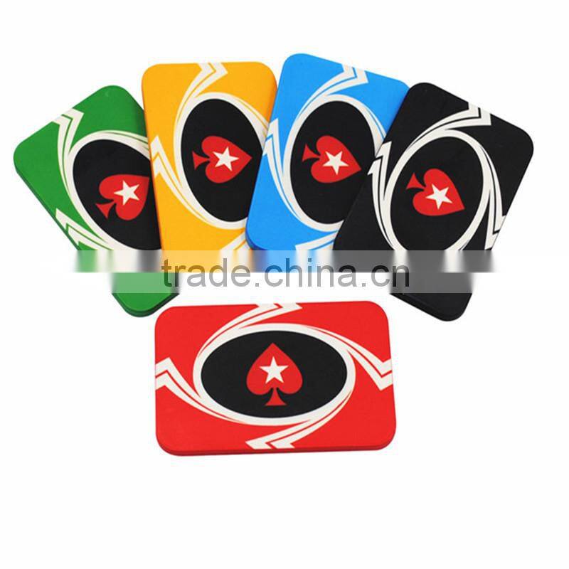 ceramic square poker chips