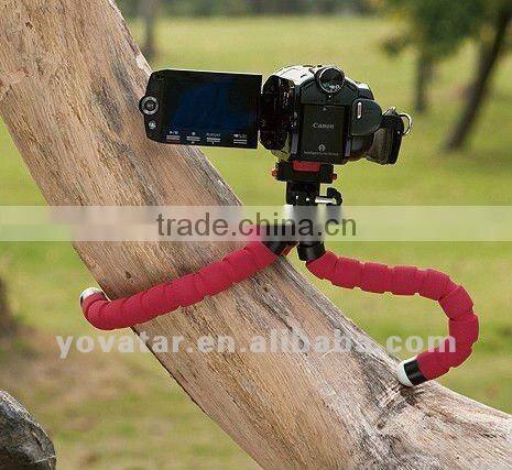 Mini Octopus Flexible Tripods for iPhone Digi Camera
