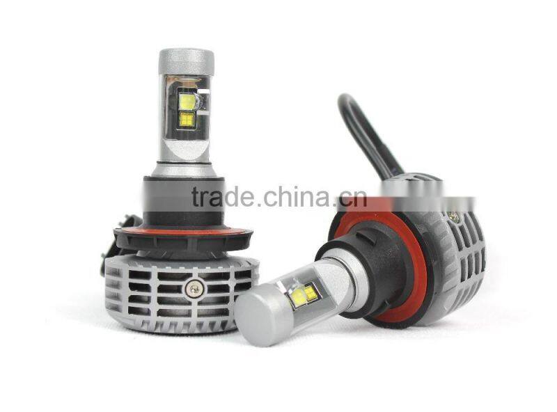 High power 60w led car headlight h4 with 5 color available