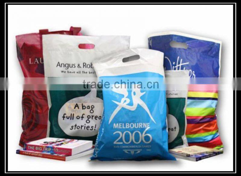waterproof plastic poly bag for household