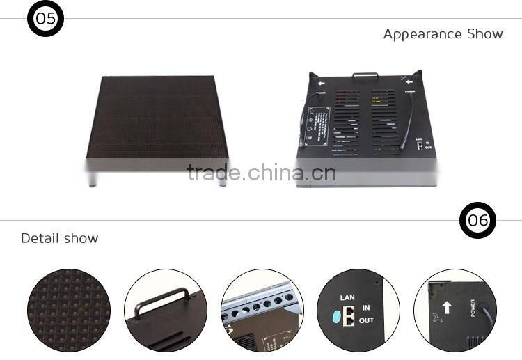 hot selling led floor display foe party/disco stage decoration
