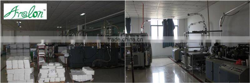 8oz logo design ice cream paper cup with lid