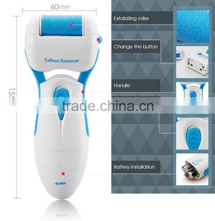 Universal Electric Pedicure Kit Foot Care File Dry Hard Skin Callus Remover