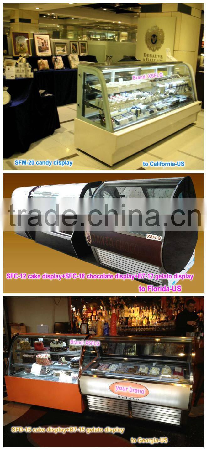 acrylic cake display