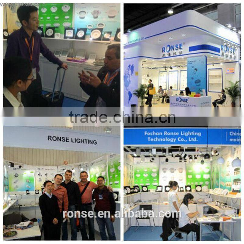 Ronse 2016 Best-selling barrel 40W COB LED Track Spot Lights Adjustable Beam Angle