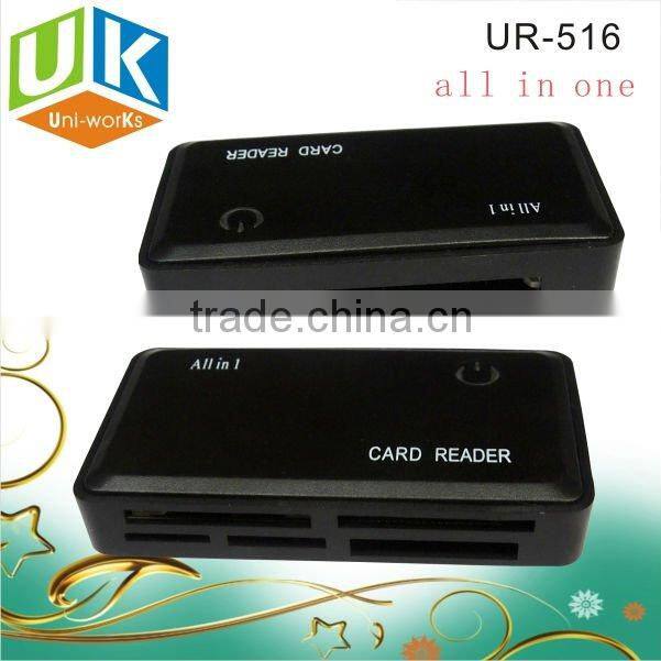 USB 2.0 all in 1 card reader