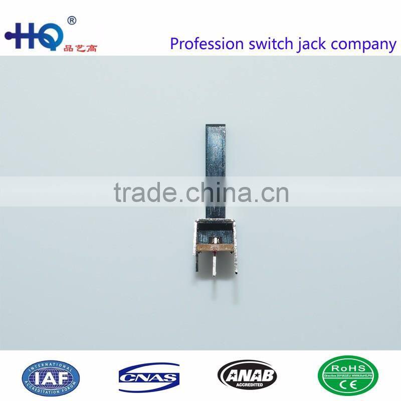 High quality vertical slide switches, 1p3t slide switches , L3R1