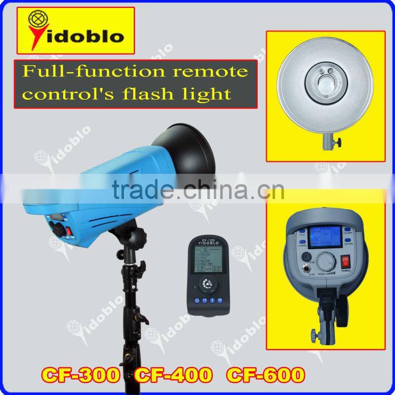 400W lighting Yidoblo CF-400 64GN Easy carry Photographic equipment package