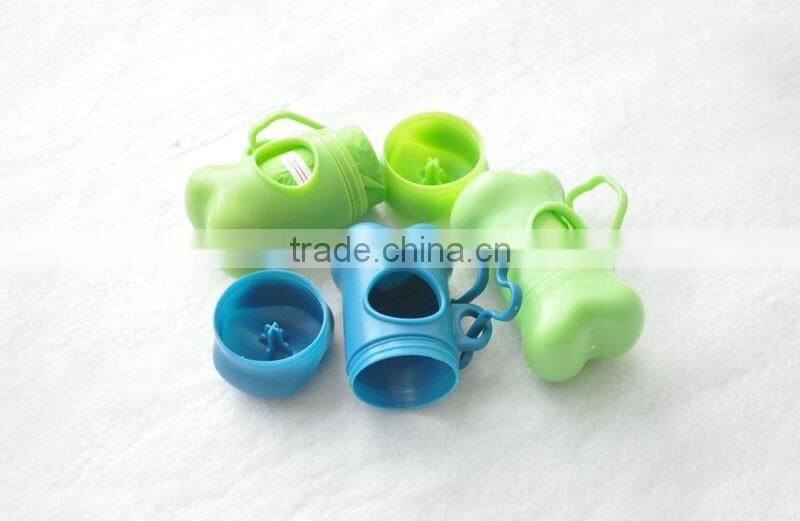 Eco-friendly products wholesale dog poop bag holder dispenser