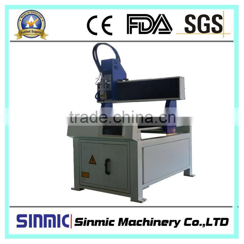 plastic arylic wood small table top cnc engraving machine