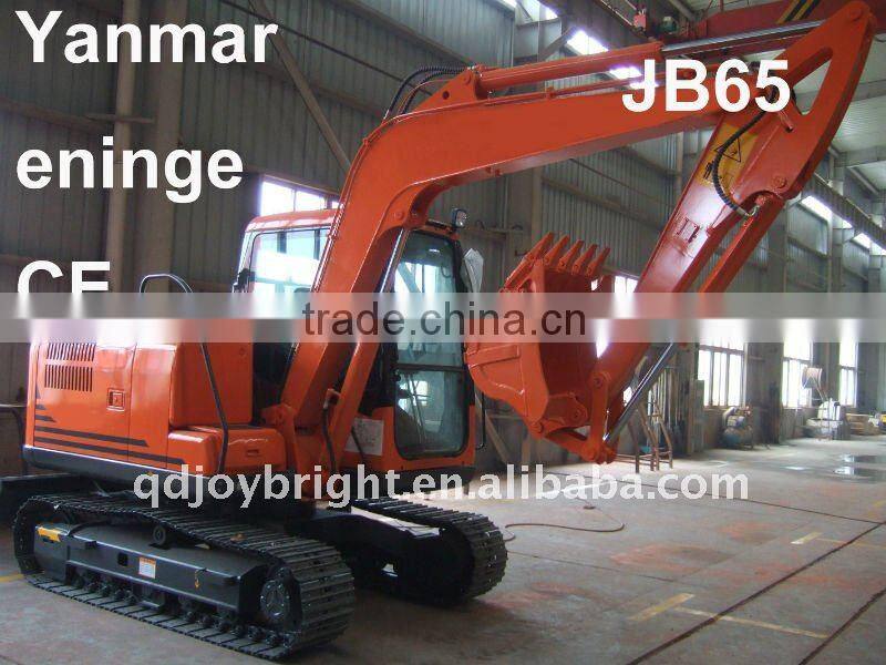 6.82ton crawler excavator with CE