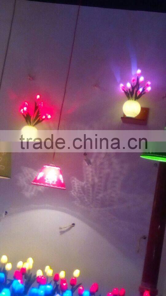 Glass Hanging Light with Hotel ,House LED Light RT13038-3