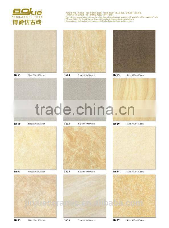 800x800MM glazed matte porcelain tile brick exterior