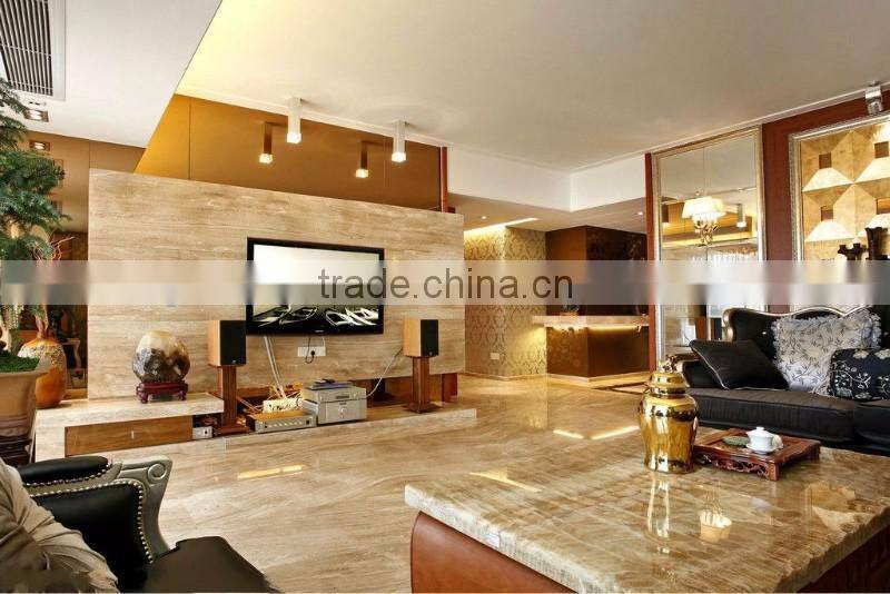 Diamand Art Glass Wall Home Wall , Elegant TV Background Wall Glass