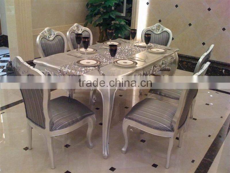 French style royal classical dining room sets D1059