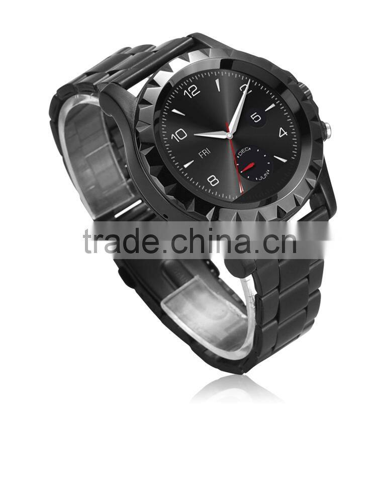 IP 67 Heart Rate Monitor Electrocardiogram ECG data analysis smart bluetooth watch