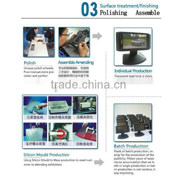 Custom design kinds of telecontroller rapid prototype manufacture