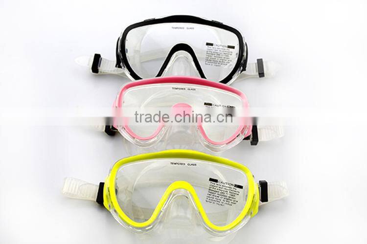 China excellent diving, swimming mask /cheap fashion good looking silicone diving mask