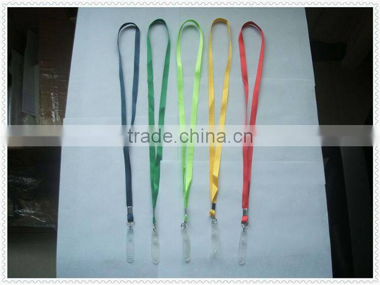 Lanyard ID badge holder