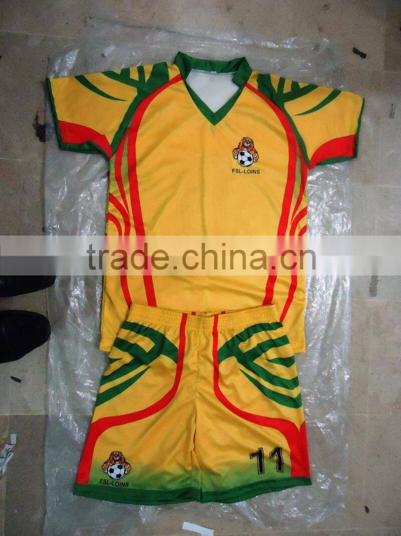 soccer jerseys/uniform, football jersey/uniforms, Custom made soccer uniforms WB-SU1439