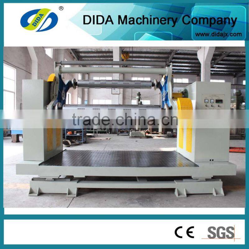 fiber glass sheet winding machine