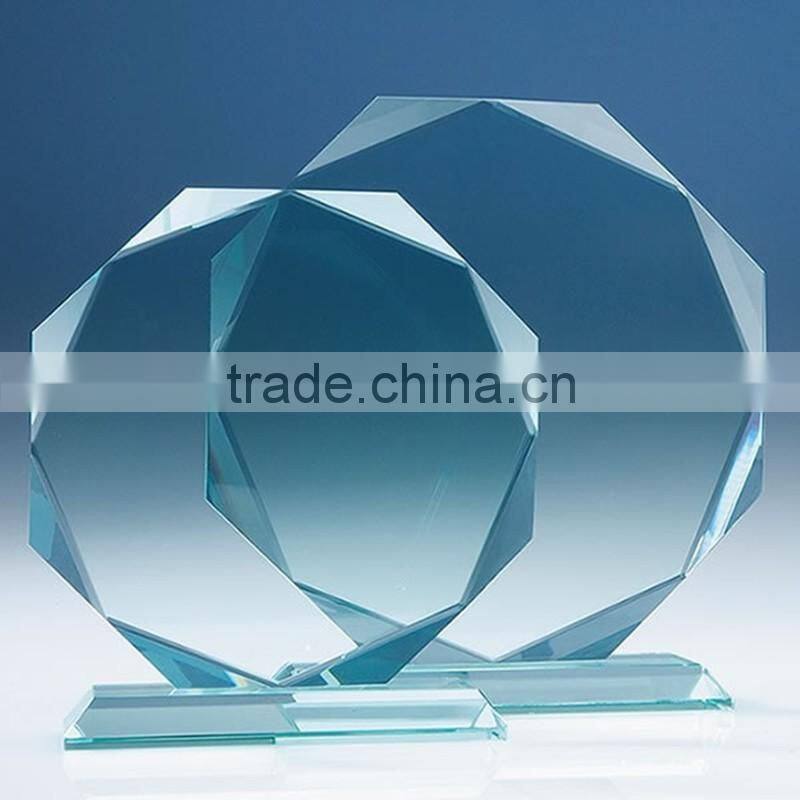new design acrylic awards and trophies with star , cheap glass trophy award, crystal trophy award