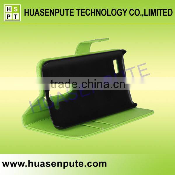 New Arrival Dual Slots Wallet Leather Case For LG L Bello Dual D335