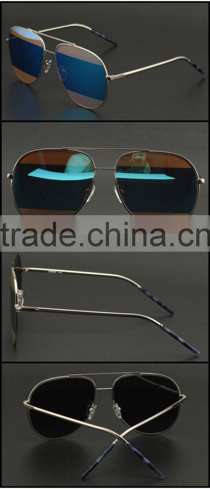 Popular brand sunglasses UV400 metal polarized sunglasses made in china