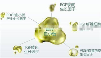 facial use blood collecting tube( PRP tube)