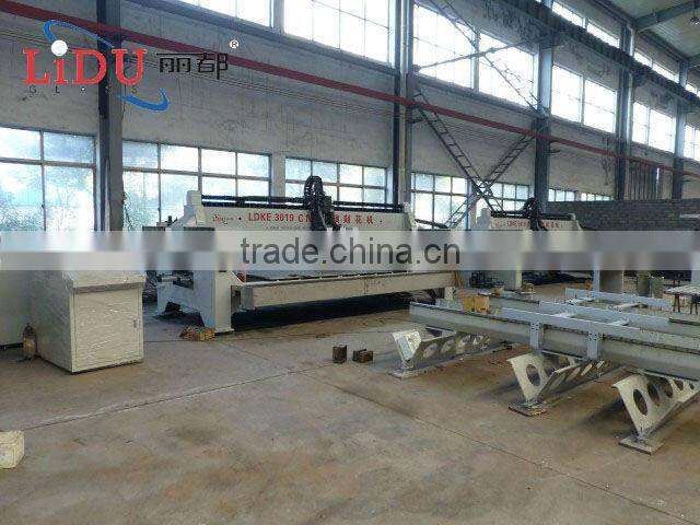 CNC Glass Engraving Equipment for door glass