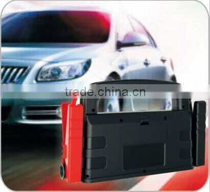 LiFe long life safe portable jump starter with clamps together