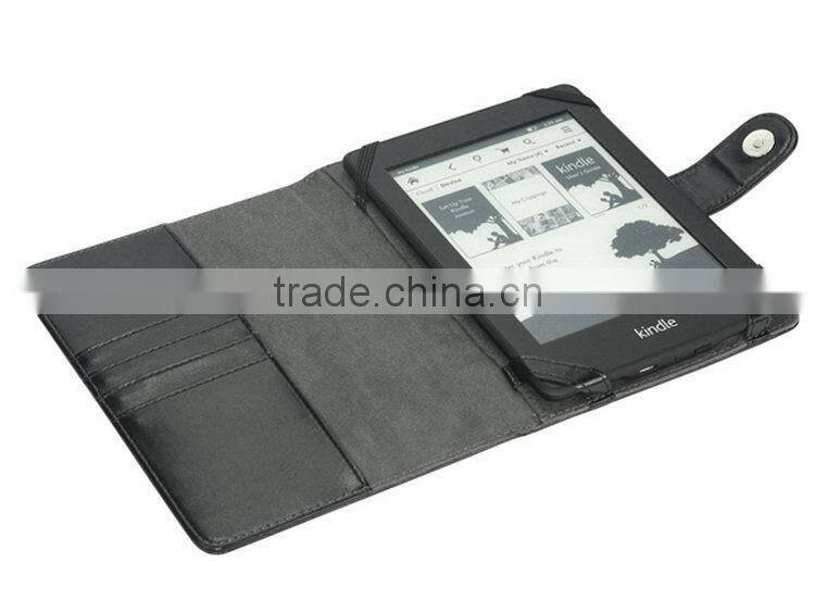 Low price latest leather case with belt for tablet pc