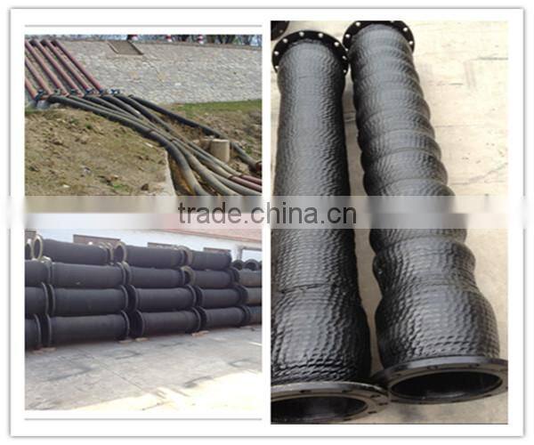 Large diameter 600mm dredging rubber hose(professional manufacture)