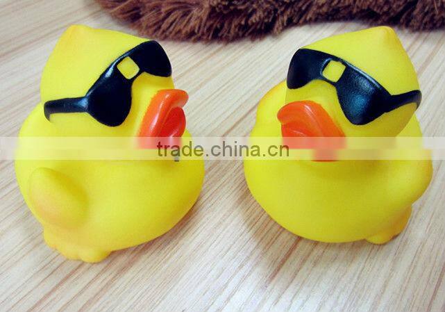 Rubber Yellow Float pvc Bath toys duck