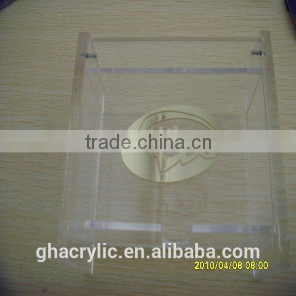GH-RZ603 customized acrylic racks for office ,customized acrylic box for pen