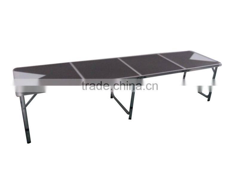 8ft aluminum folding beer pong table