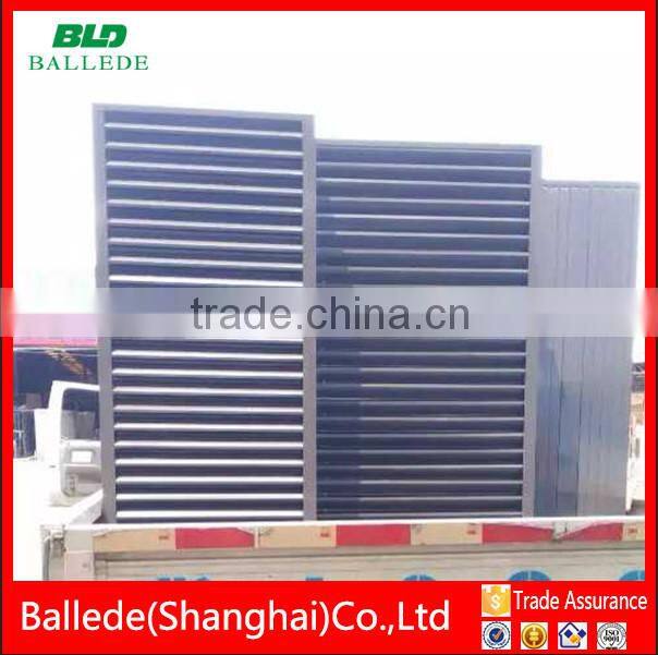 hot sale fashion type louver fence