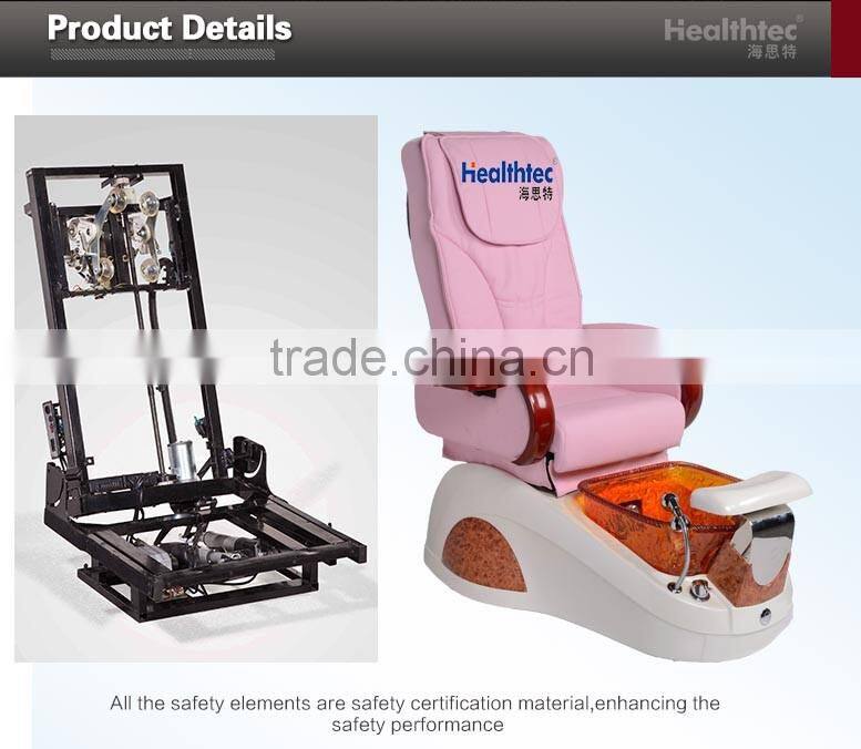 Hydrolysis PU Cover old fashioned salon chairs