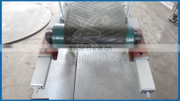 Belt conveyor with rollers with manufacture price