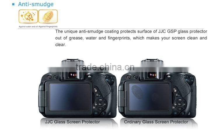 2.5D Round Edge JJC Ultra-thin camera LCD Screen Protector 0.3mm GSP-X70 Glass Screen Protector for Fujifilm