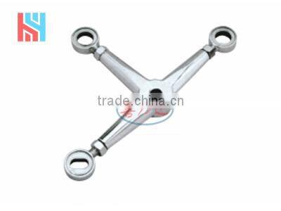 250 spider 304 316 Stainless steel spider fixed glass