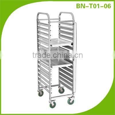 Commercial Stainless Steel Catering Tray Trolley BN-T16~T18