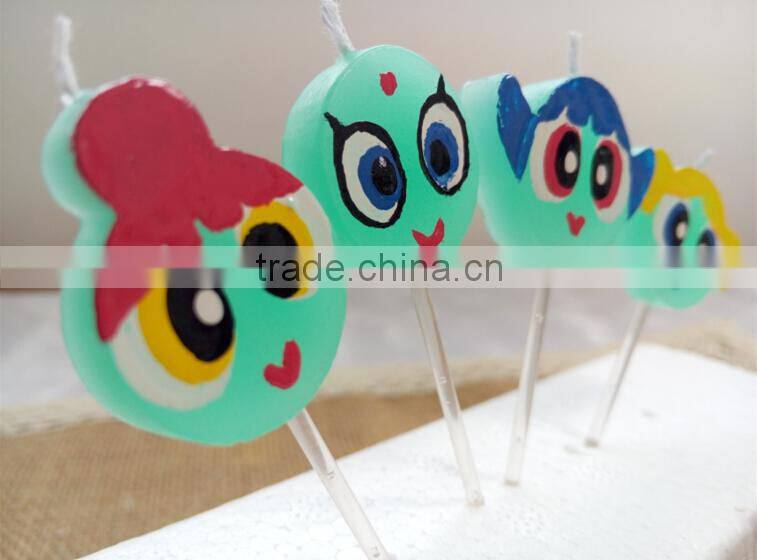 Custom Shaped Candles