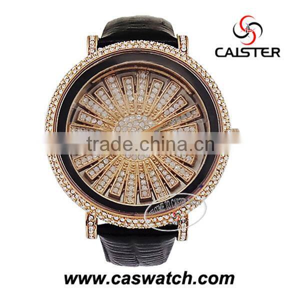 KS-03SS Factory water resistant quartz stainless steel watch