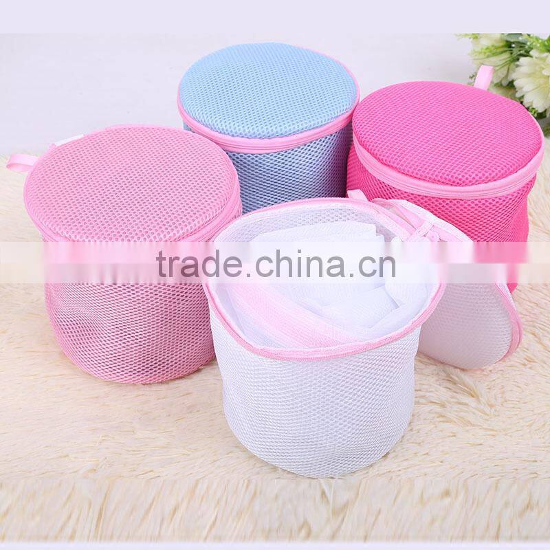 J082 Beautiful Foldable Mesh bra laundry bag lingerie