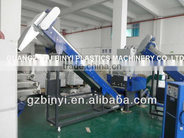 High Capacity Electronic Waste Recycling Machinery /Plastic Recycling Machinery