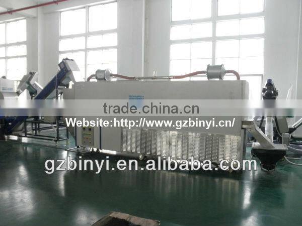 High Capacity Electronic Waste Recycling Machinery /Plastic Recycling Machinery