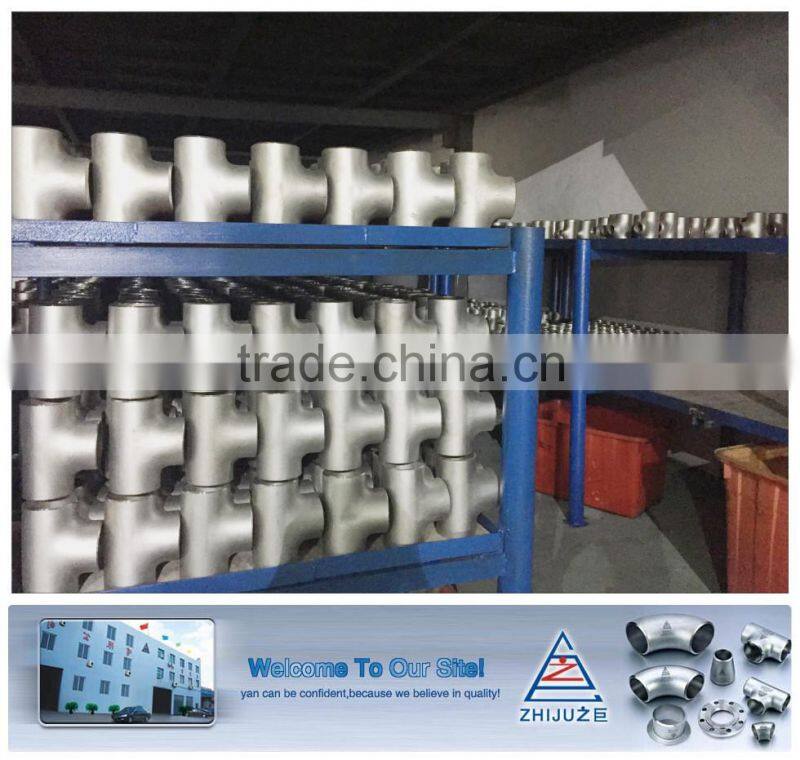 00Cr19Ni11 Stainless Steel Pipe Fitting 90 degree elbow