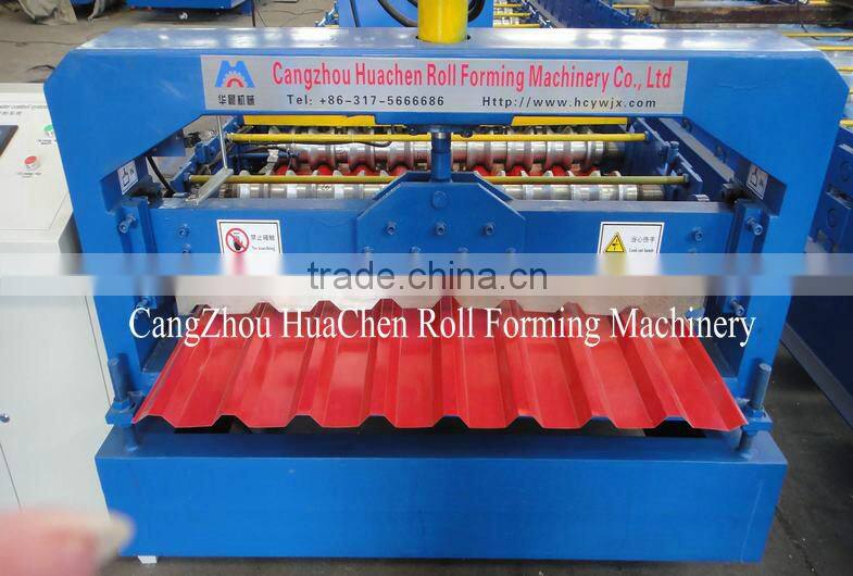 HC Trapezoidal Sheet Roll Forming Machine Made in China